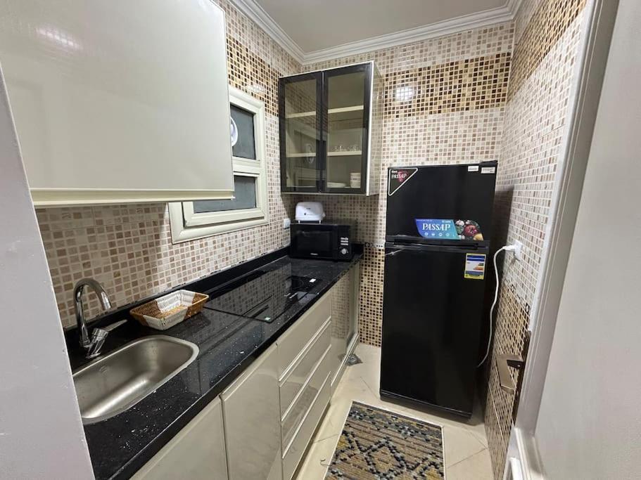 Skyline Luxury Suites 5 Mins From Cairo Airport Bagian luar foto