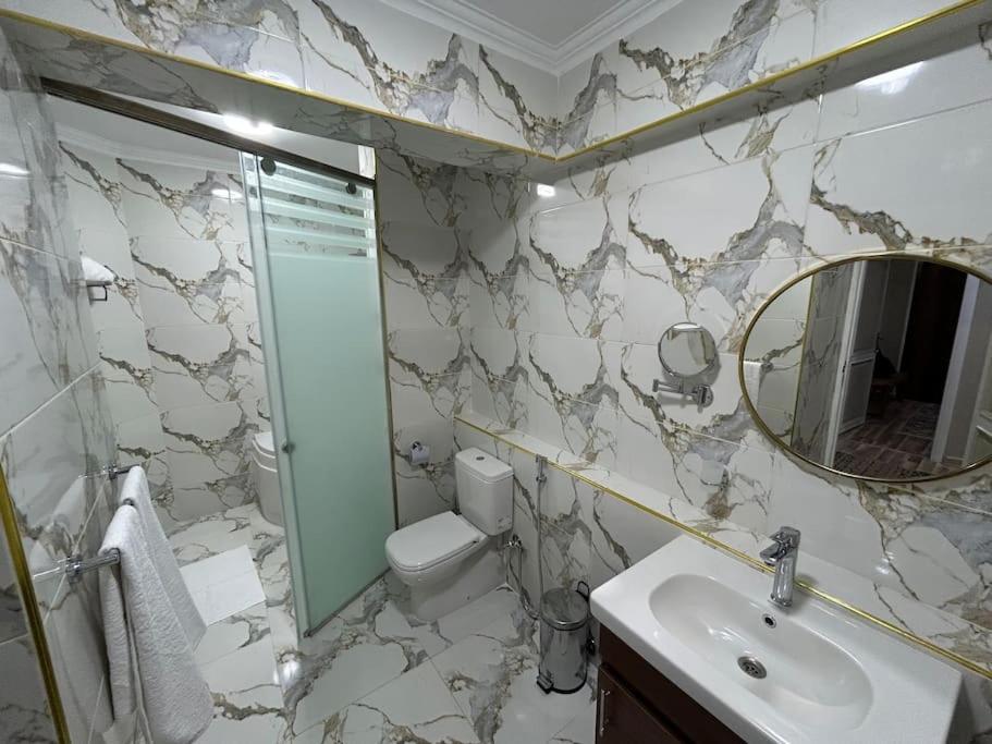 Skyline Luxury Suites 5 Mins From Cairo Airport Bagian luar foto