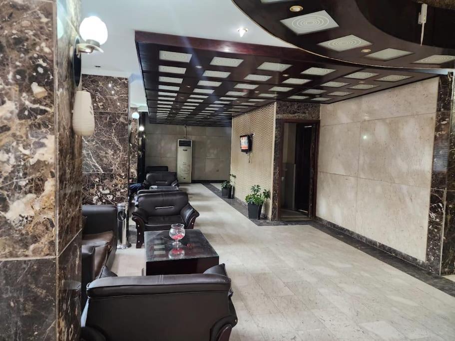 Skyline Luxury Suites 5 Mins From Cairo Airport Bagian luar foto