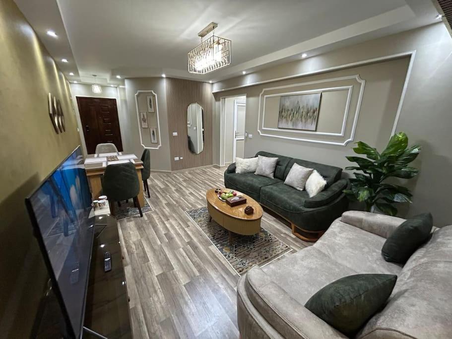 Skyline Luxury Suites 5 Mins From Cairo Airport Bagian luar foto
