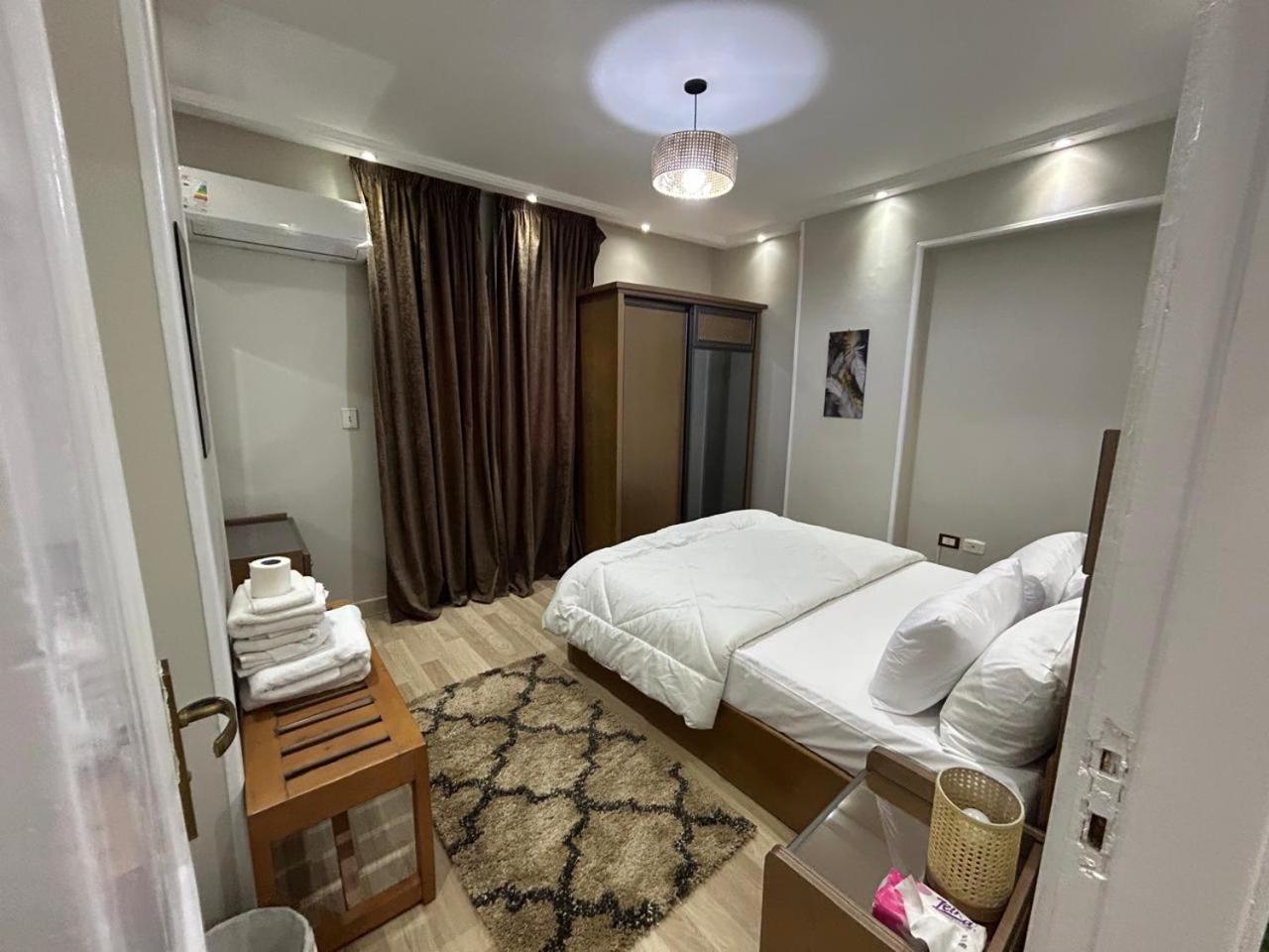 Skyline Luxury Suites 5 Mins From Cairo Airport Bagian luar foto