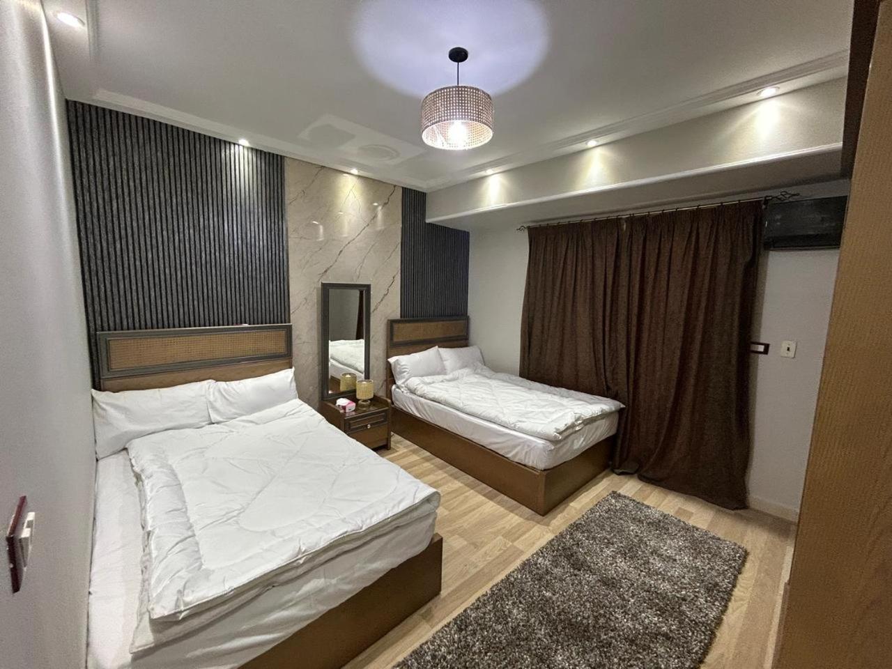 Skyline Luxury Suites 5 Mins From Cairo Airport Bagian luar foto