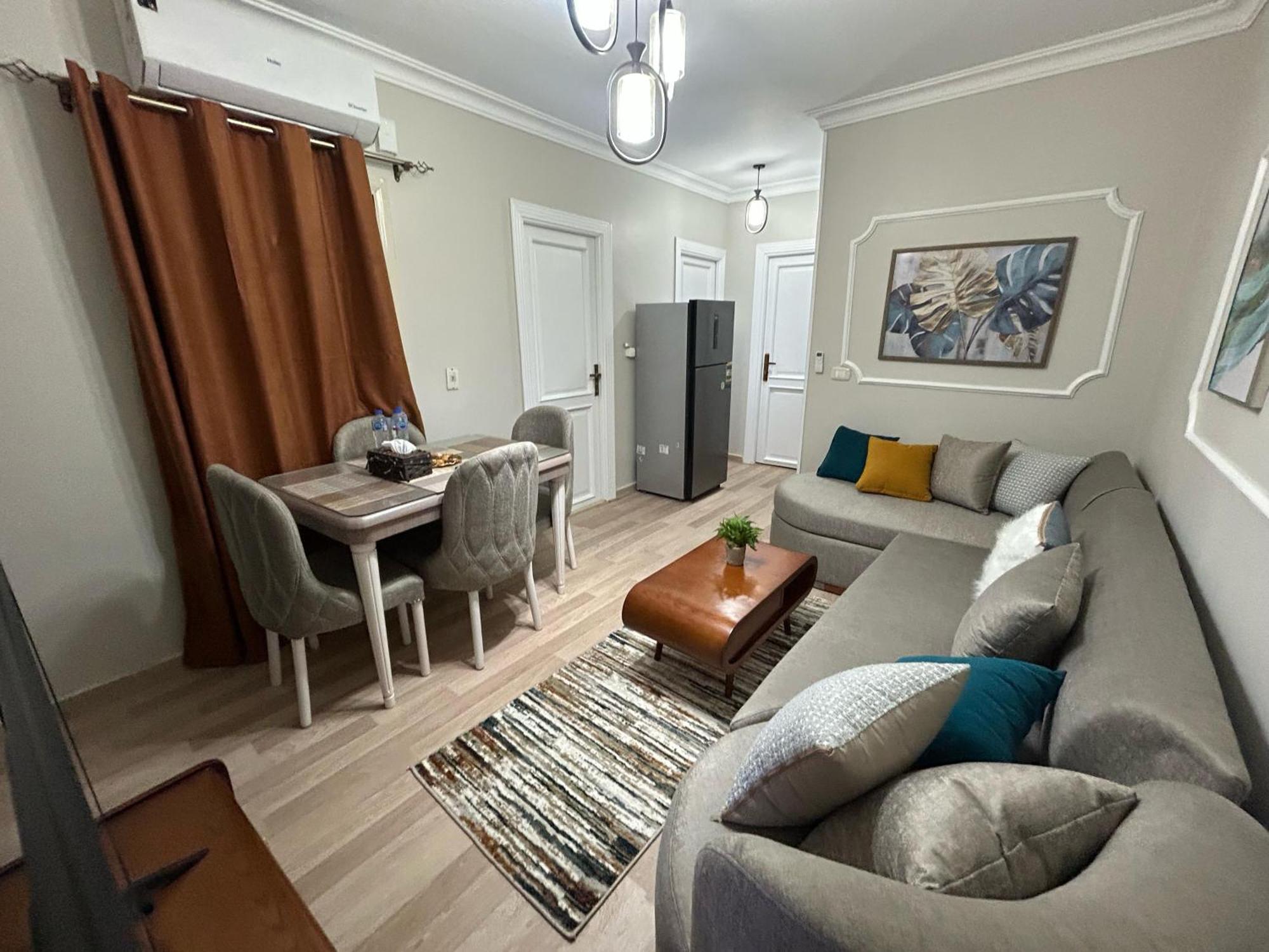 Skyline Luxury Suites 5 Mins From Cairo Airport Bagian luar foto