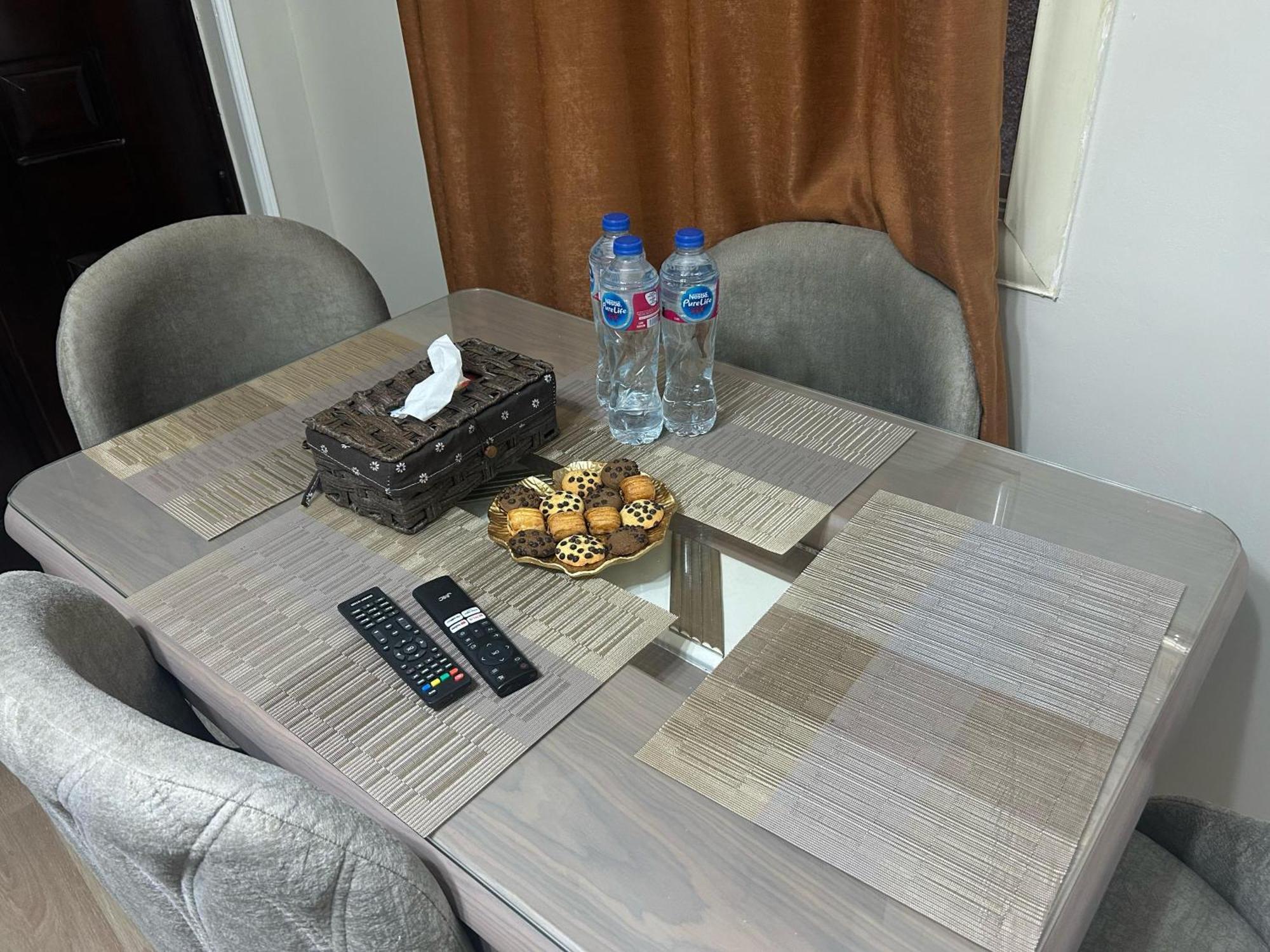 Skyline Luxury Suites 5 Mins From Cairo Airport Bagian luar foto
