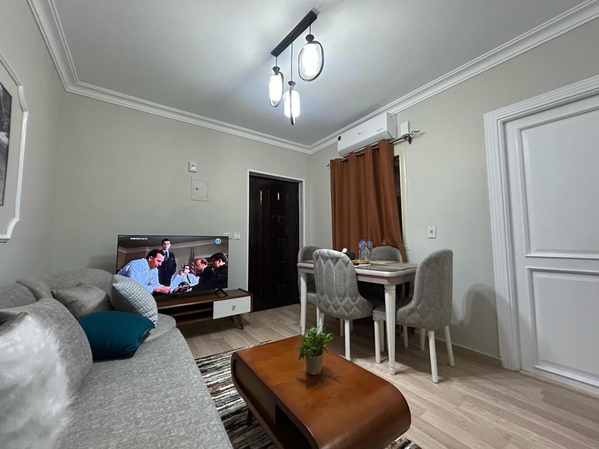 Skyline Luxury Suites 5 Mins From Cairo Airport Bagian luar foto