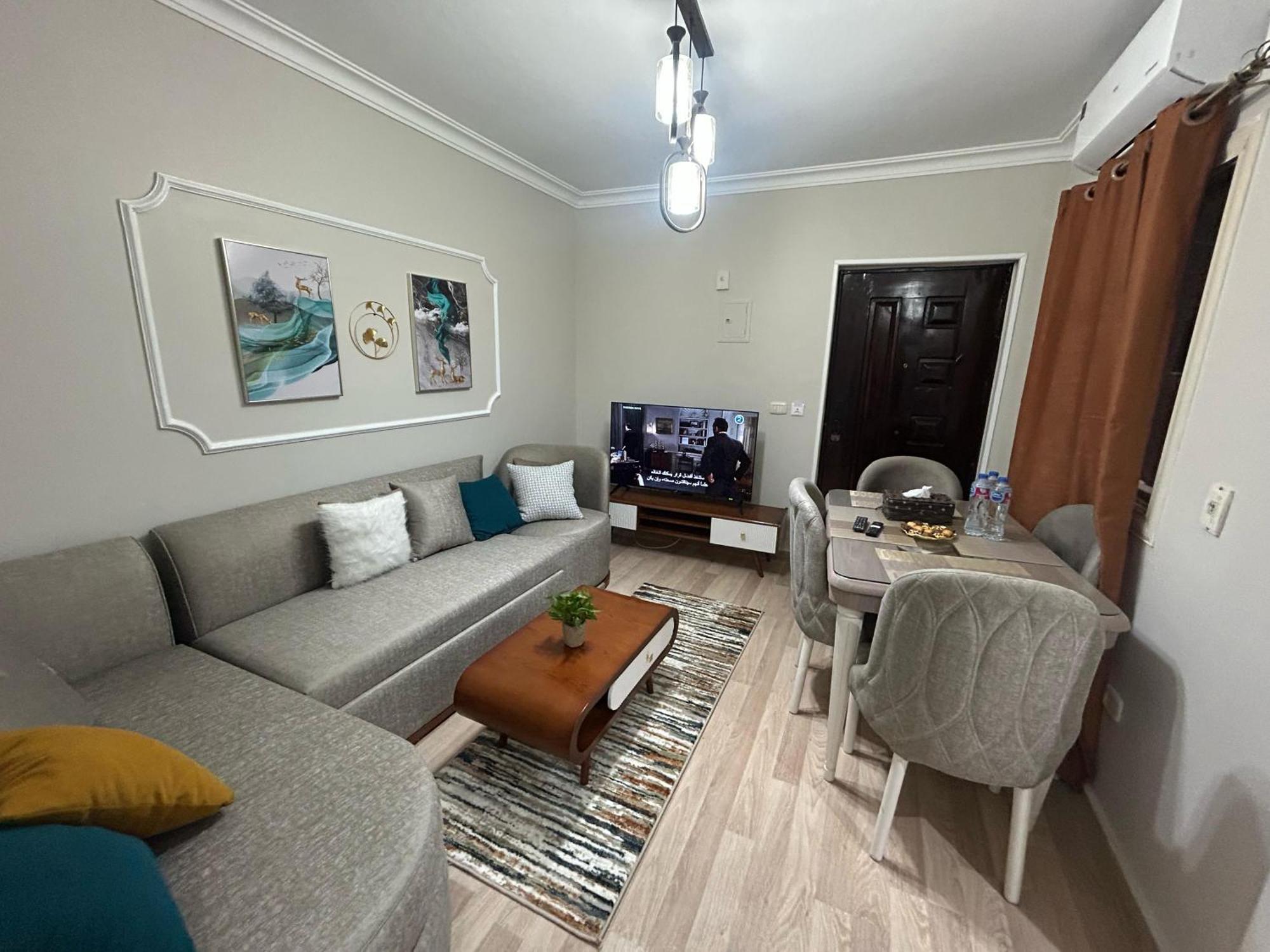 Skyline Luxury Suites 5 Mins From Cairo Airport Bagian luar foto
