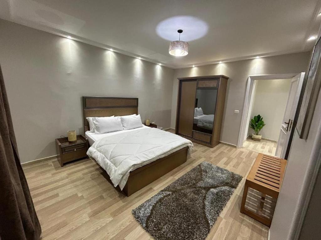 Skyline Luxury Suites 5 Mins From Cairo Airport Bagian luar foto